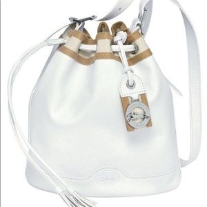Longchamp Au Sultan Drawstring Bag
